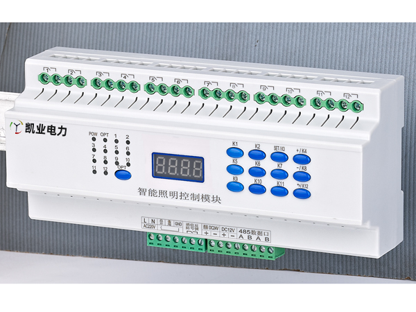 12路智能照明控制模块