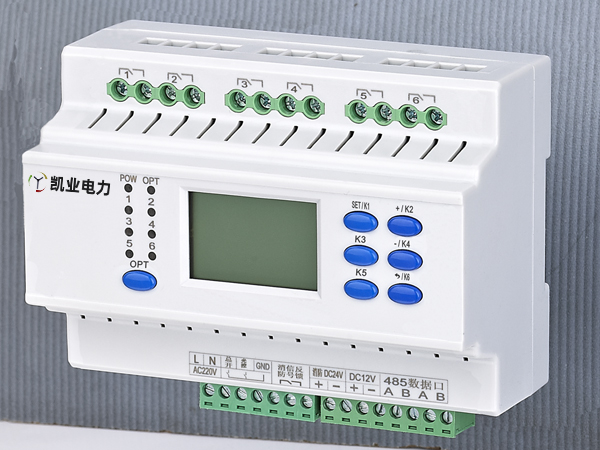 6路智能照明时控制模块