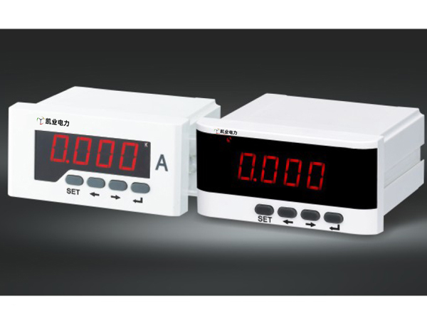 KY192-A/V系列数显单相电流电压表