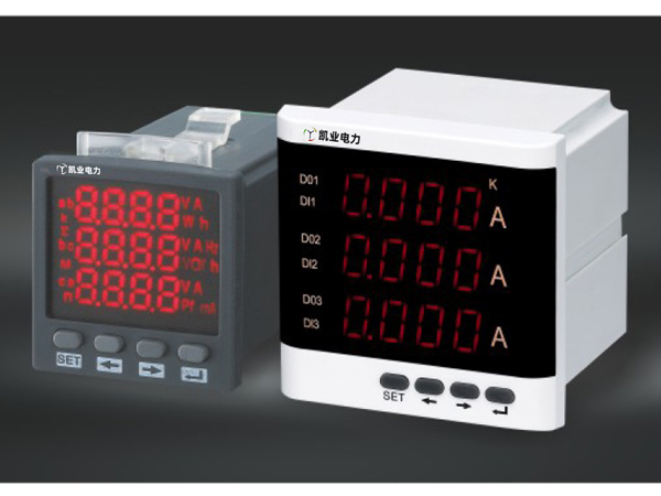 KY194-A/V系列数显三相电流电压表