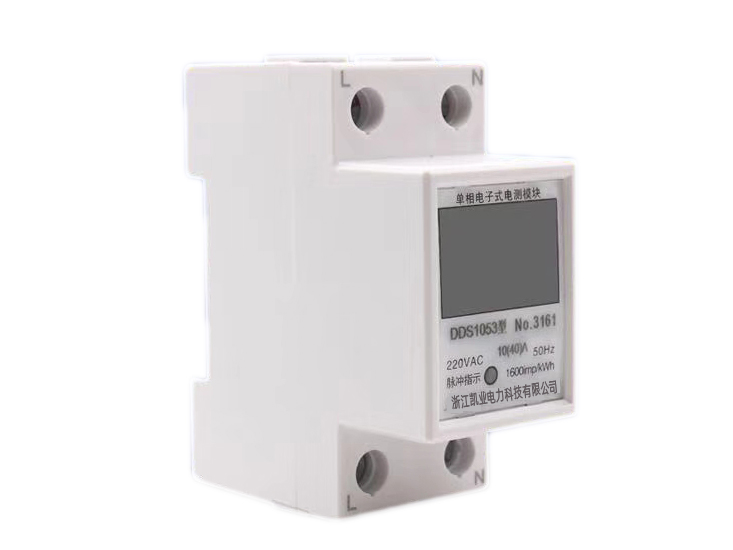 单相电子式电测模块